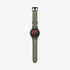 ACS06488 - Galaxy Watch 6 Classic (47mm) Case Rugged Armor Pro in black showing the front